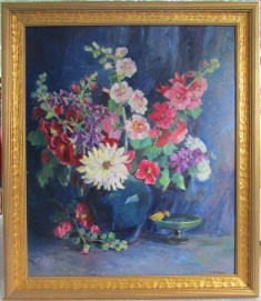 Painting by Frances Hudson Storrs